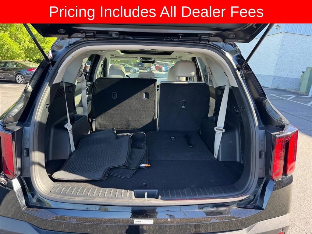 Certified 2024 Kia Sorento S w/ Panoramic Sunroof Package FWD image 10