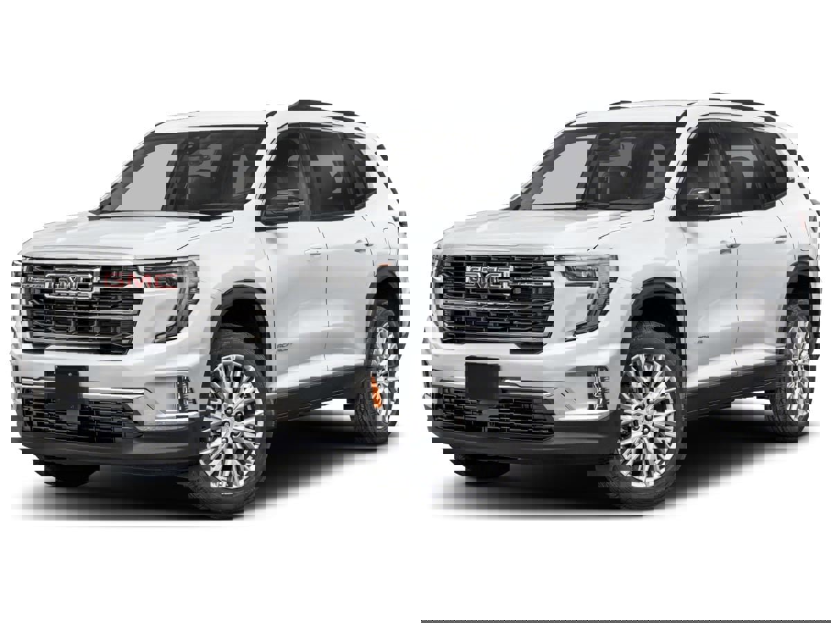 Certified 2025 GMC Acadia Elevation