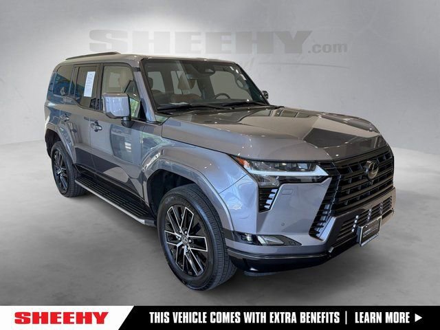 Certified 2025 Lexus GX 550 w/ Cold Area Package AWD/4WD image 1