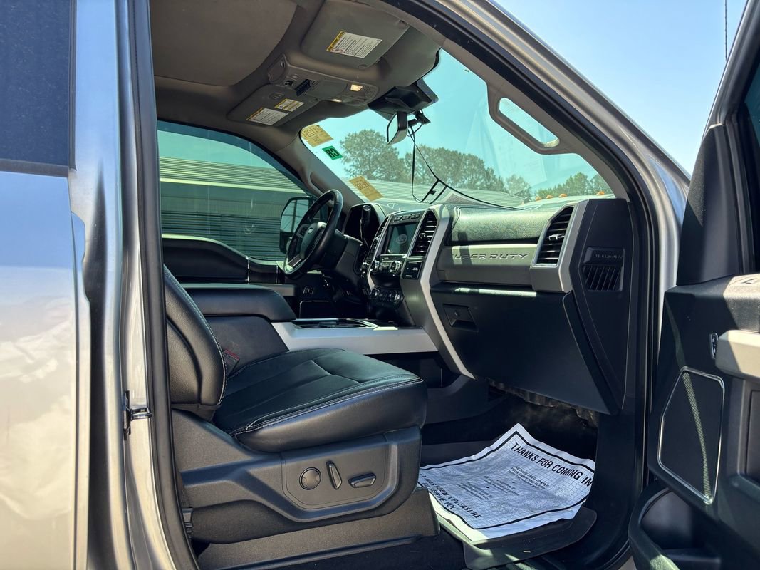 Used 2020 Ford F250 Lariat w/ Lariat Ultimate Package AWD/4WD image 10