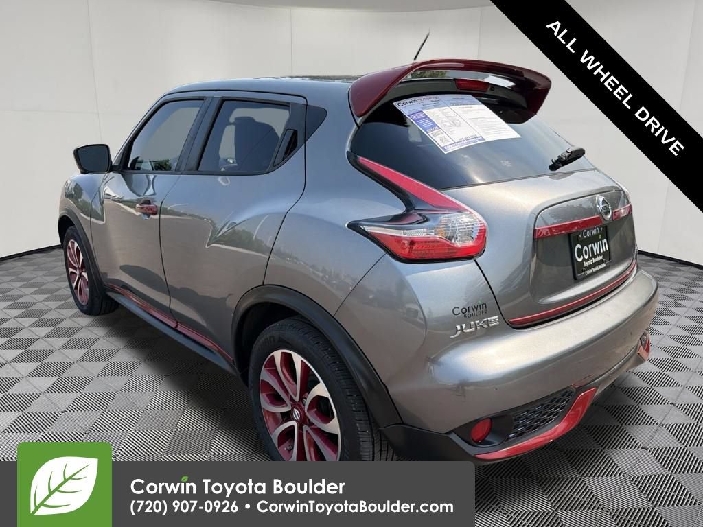 Used 2015 Nissan Juke SL AWD/4WD image 5