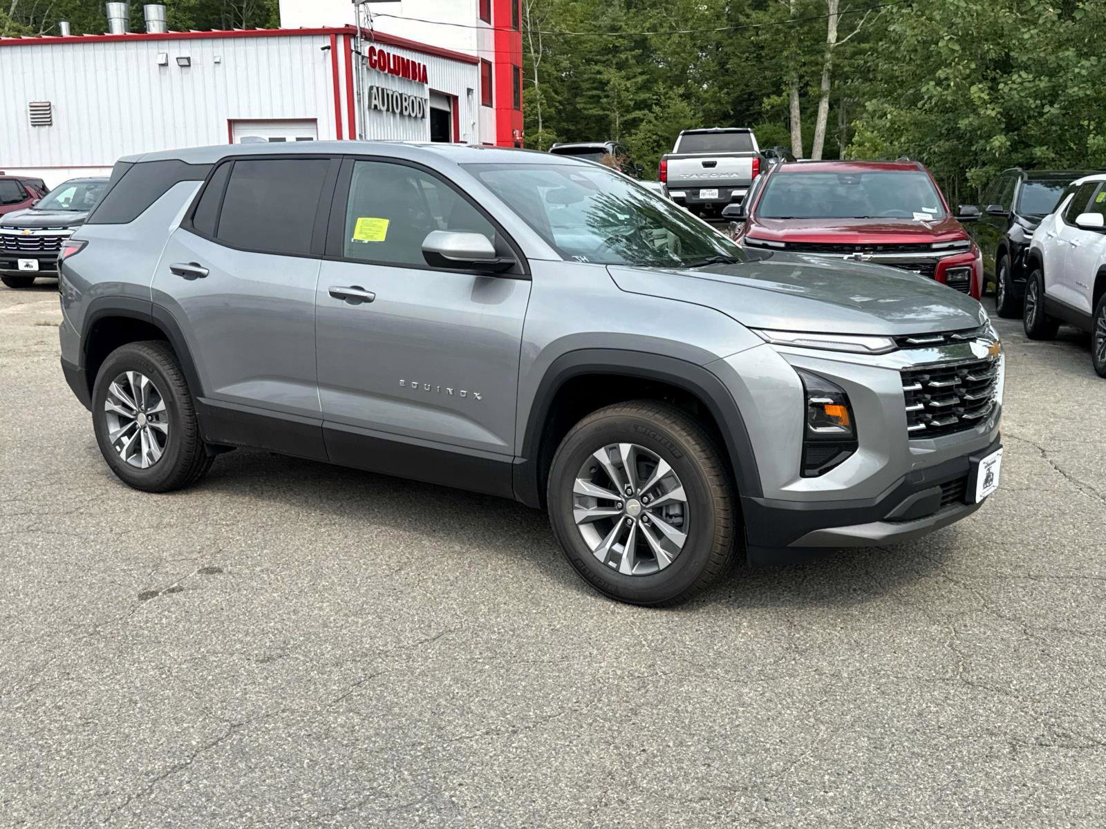 New 2026 Chevrolet Equinox LT w/ Convenience Package II image 4