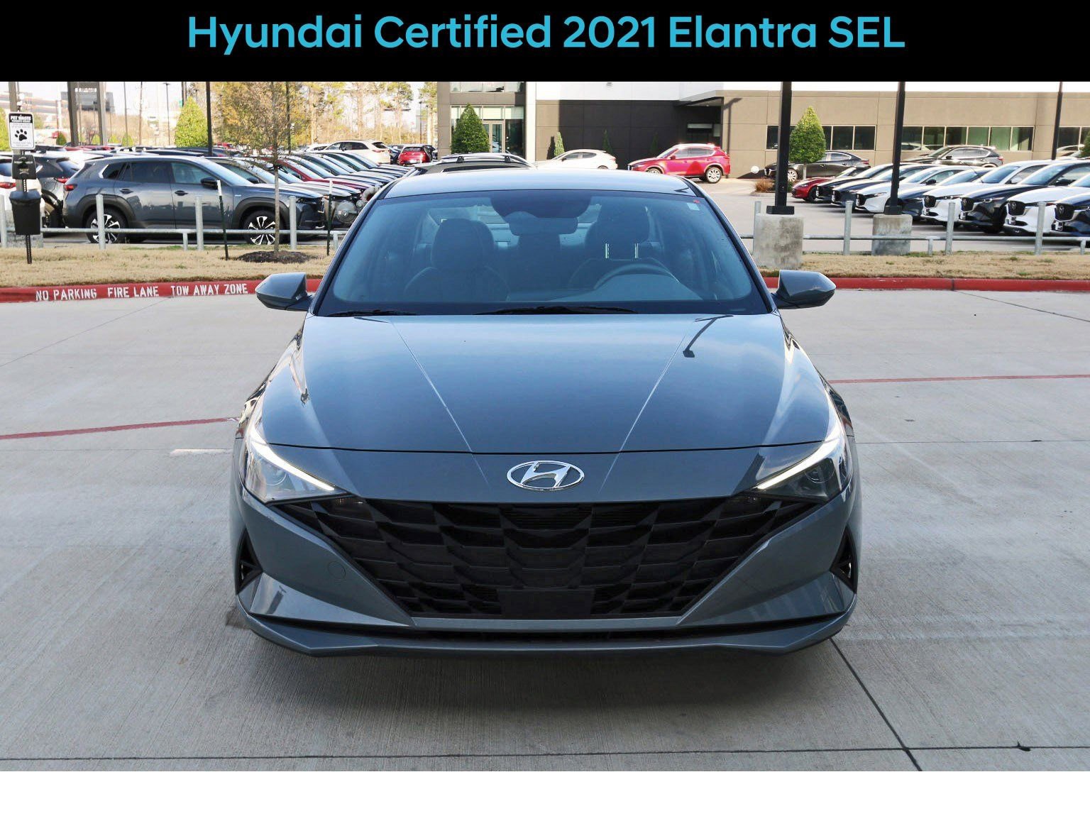 Used 2021 Hyundai Elantra SEL w/ Convenience Package image 2