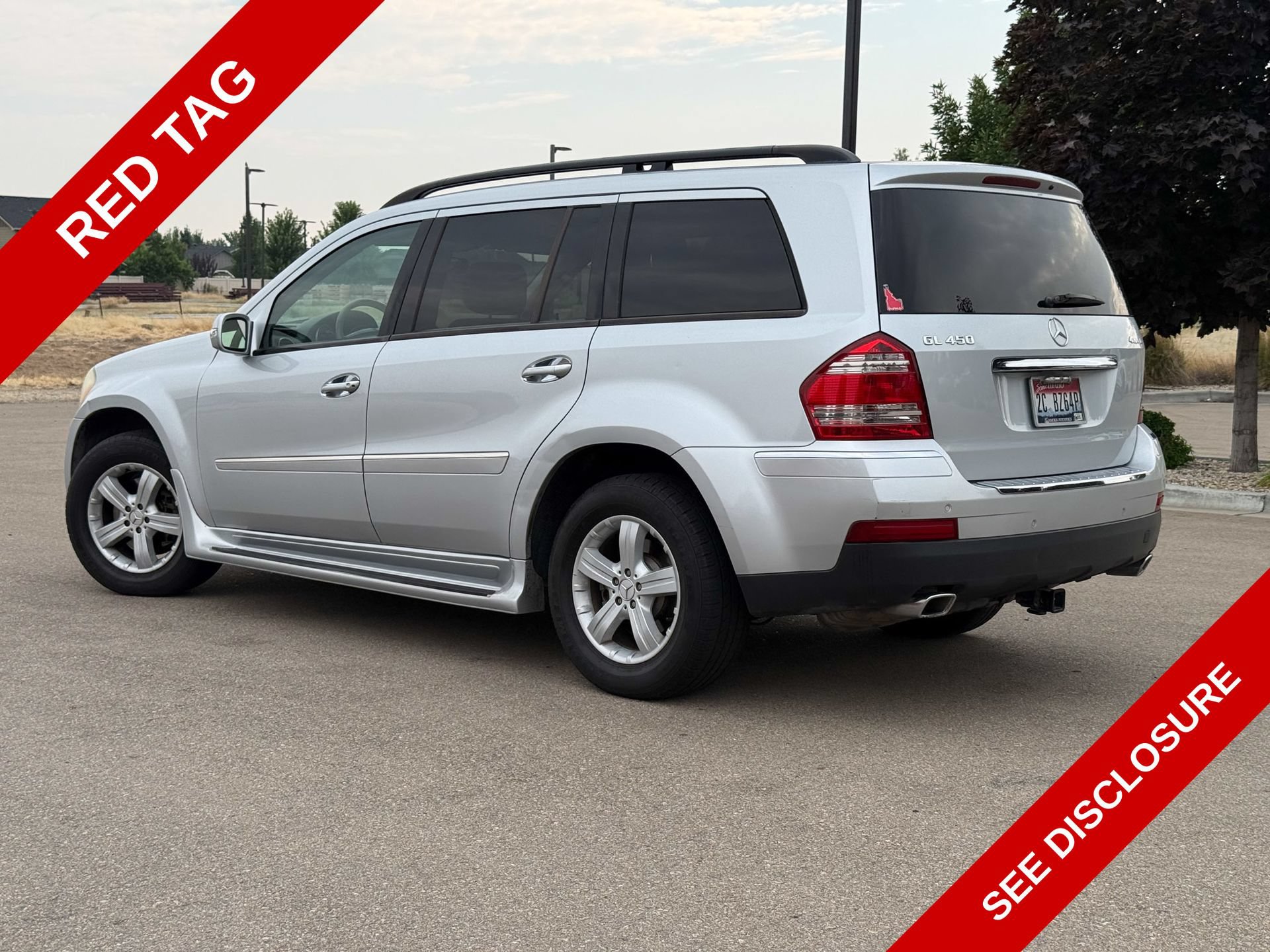 Used 2007 Mercedes-Benz GL 450 4MATIC image 4