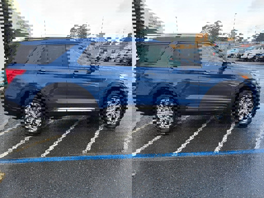 Used 2022 Ford Explorer Limited image 22