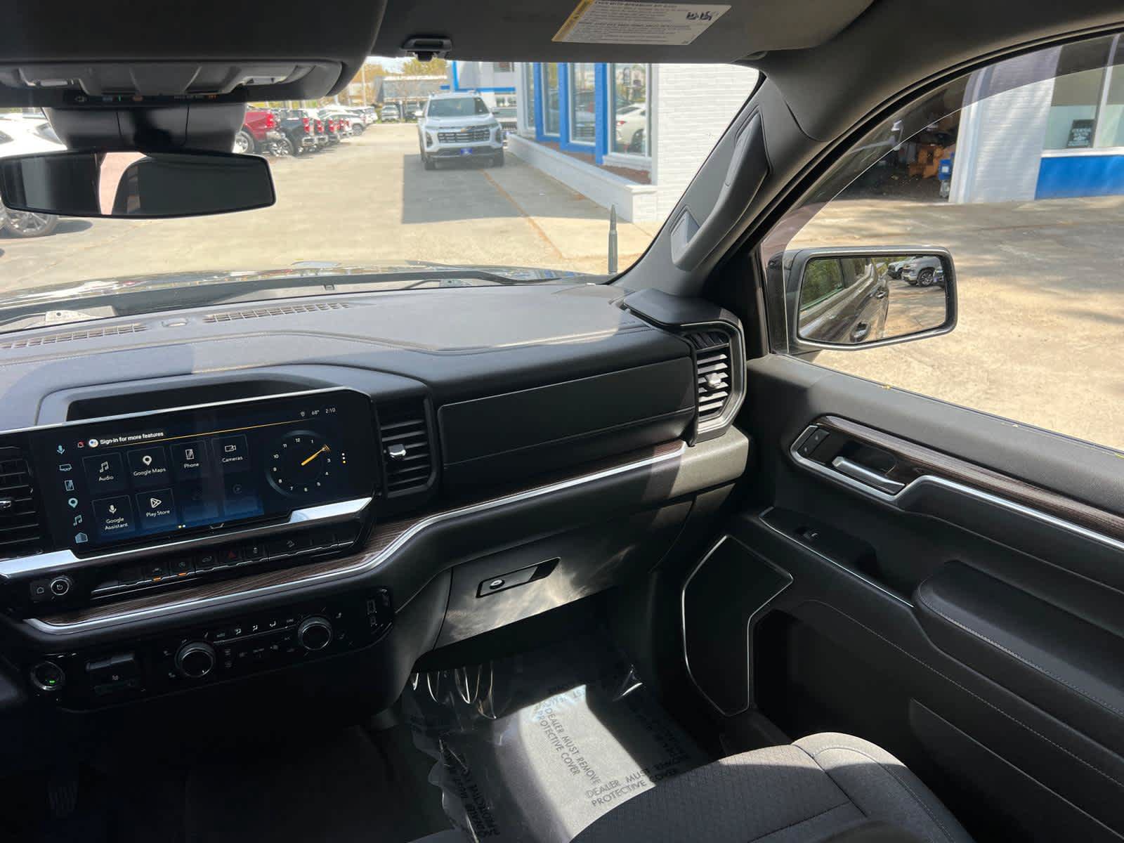 Certified 2023 Chevrolet Silverado 1500 RST w/ Z71 Off-Road Package AWD/4WD image 34