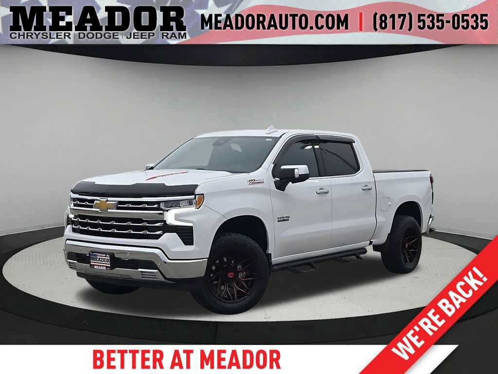 Used 2024 Chevrolet Silverado 1500 LTZ w/ LTZ Convenience Package II AWD/4WD image 1