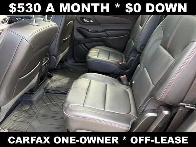 Used 2023 Chevrolet Traverse RS w/ LPO, Floor Liner Package AWD/4WD image 38