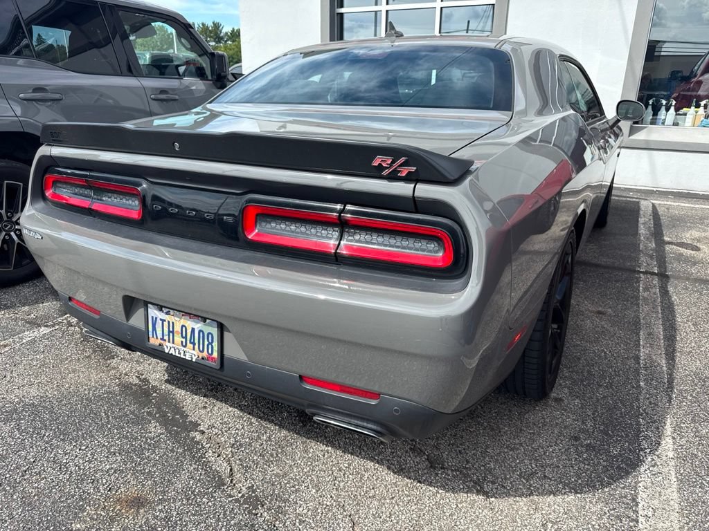 Used 2023 Dodge Challenger R/T w/ Blacktop Package RWD image 7