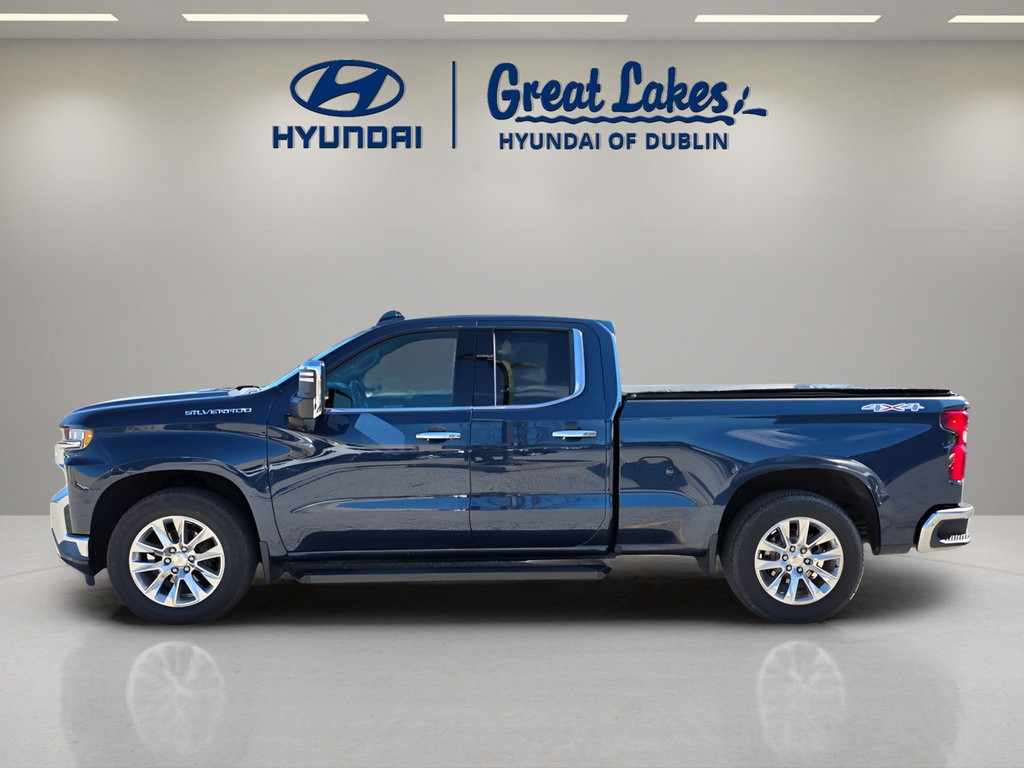 Used 2020 Chevrolet Silverado 1500 LTZ w/ LTZ Plus Package AWD/4WD image 2
