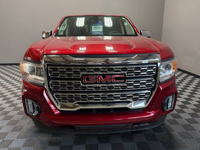 Used 2021 GMC Canyon Denali AWD/4WD image 4