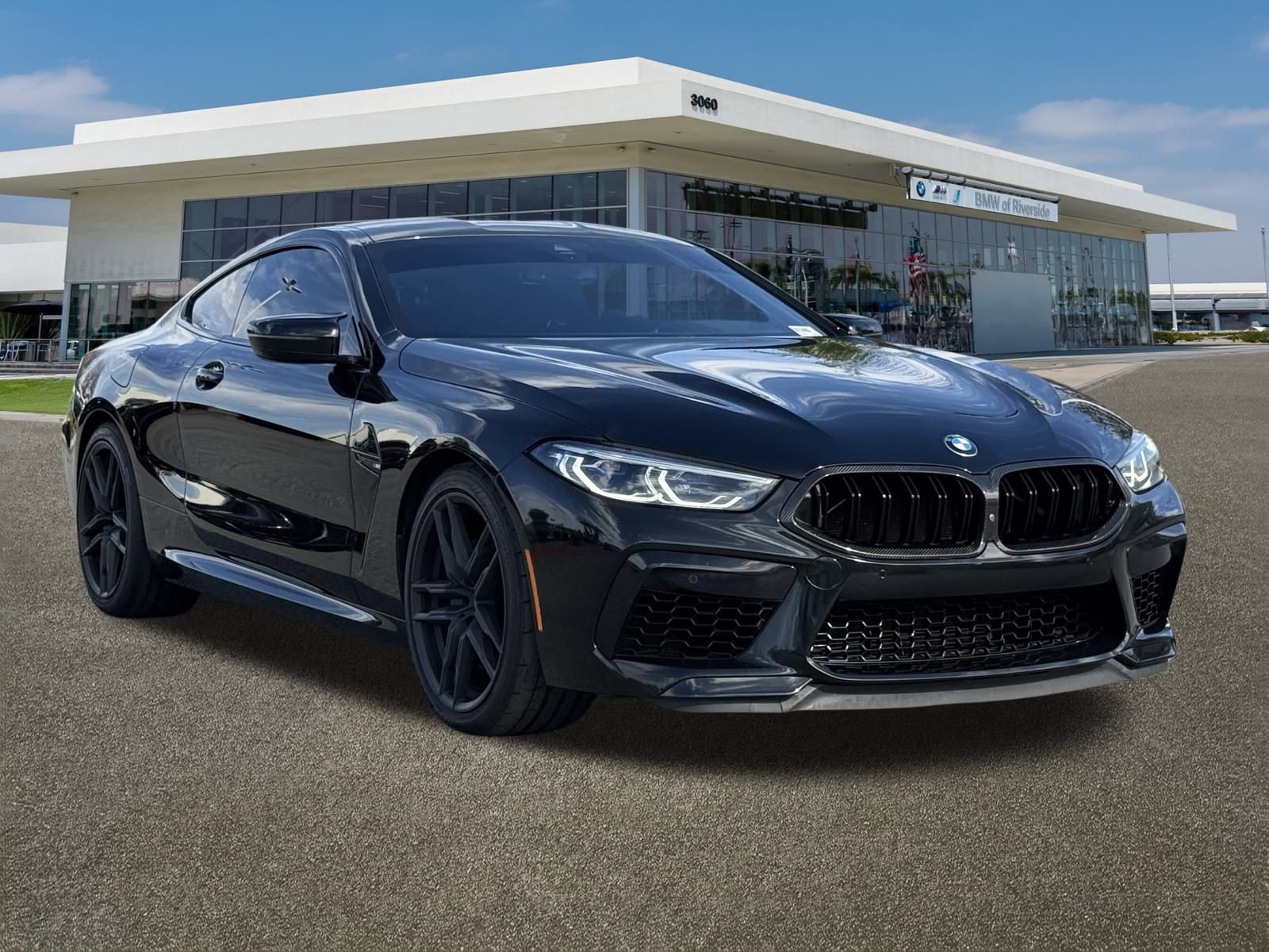Used 2020 BMW M8 Coupe w/ M Driver's Package image 2
