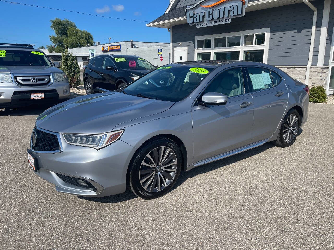 Used 2018 Acura TLX V6 w/ Advance Package