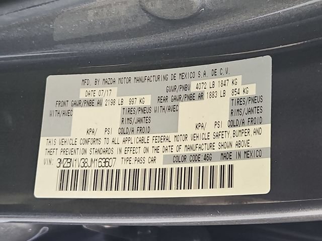 Used 2018 MAZDA MAZDA3 Touring FWD image 31