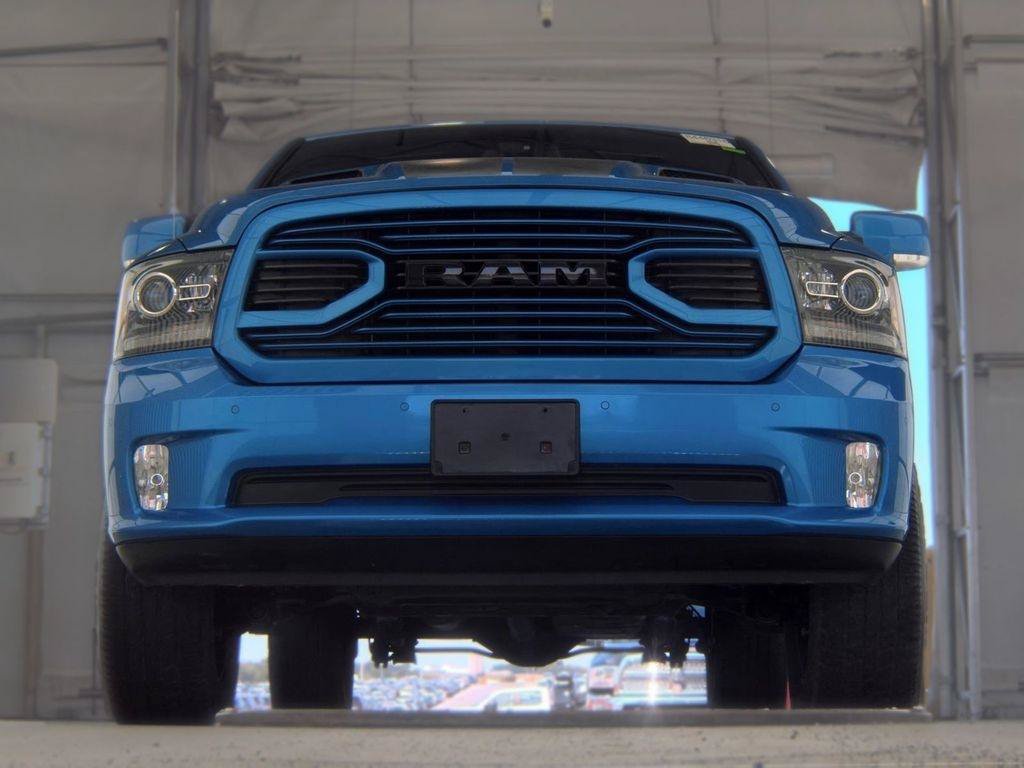 Used 2018 RAM 1500 Sport w/ Hydro Blue Sport Package AWD/4WD image 3