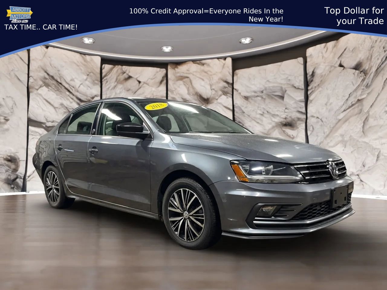 Used 2018 Volkswagen Jetta Wolfsburg Edition image 16