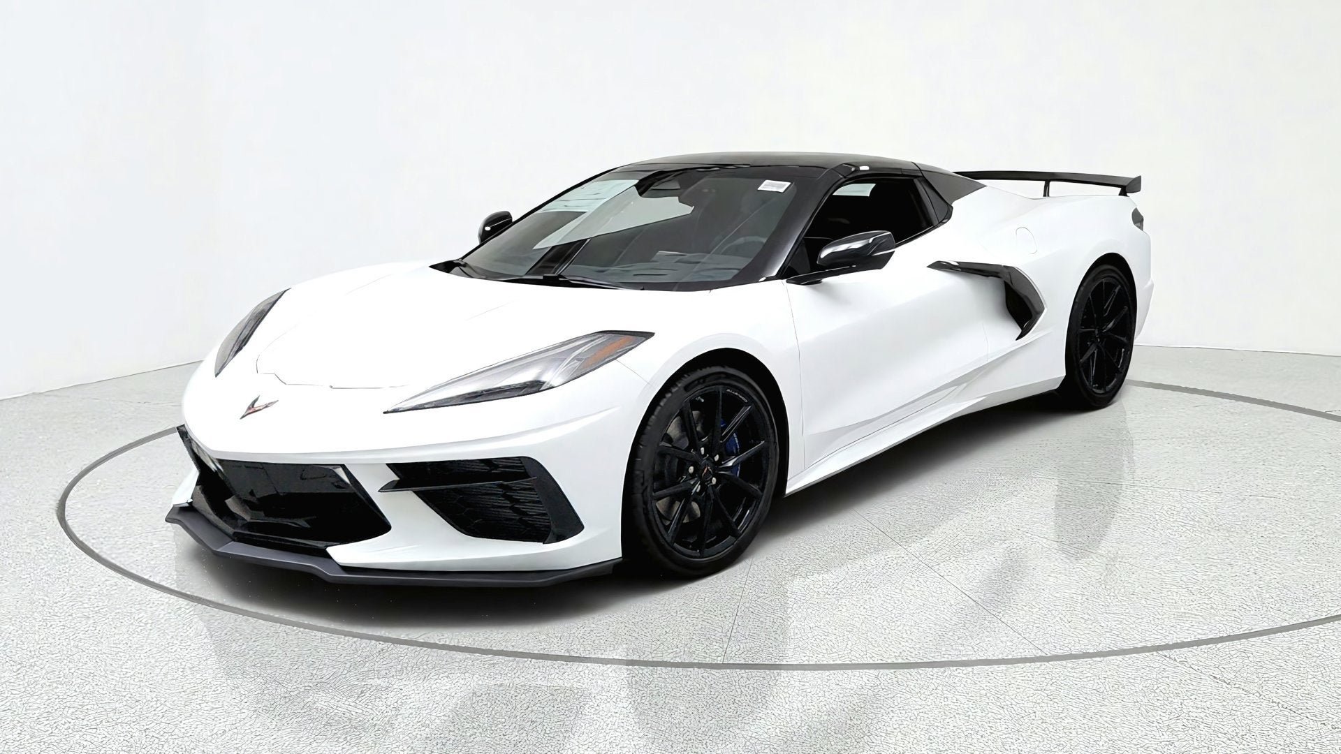 New 2027 Chevrolet Corvette Stingray Convertible w/ Z51 Performance Package RWD image 1