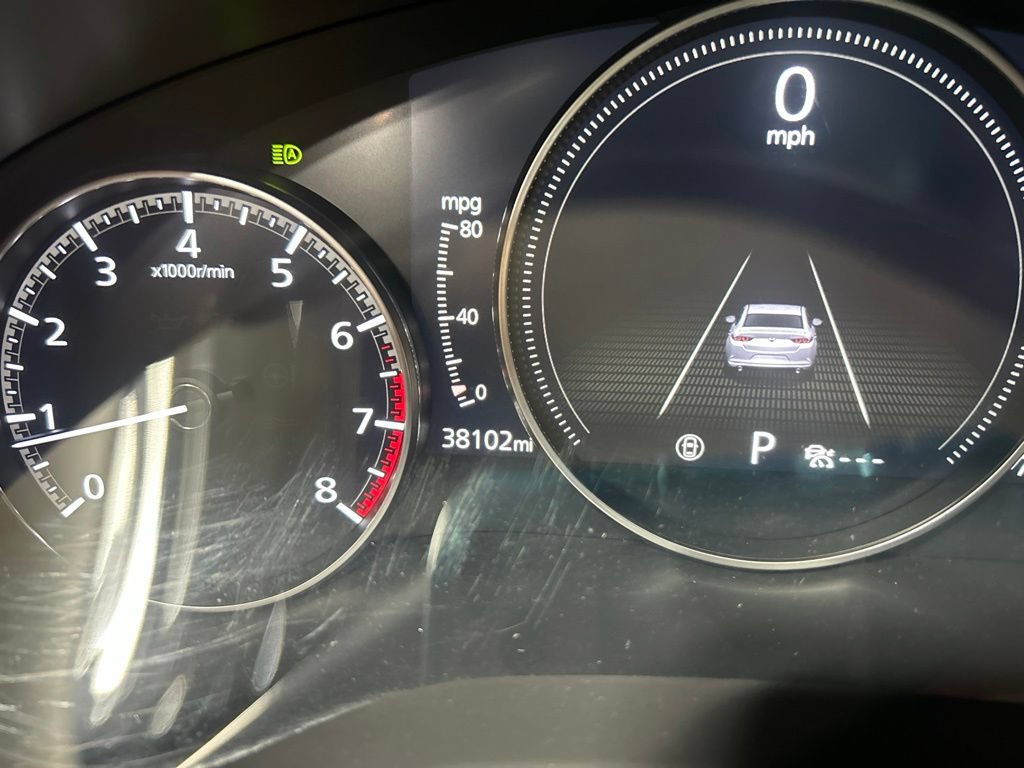 Used 2021 MAZDA MAZDA3 s FWD image 23