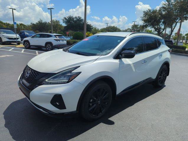 Certified 2024 Nissan Murano SV w/ SV Midnight Edition Package FWD image 14