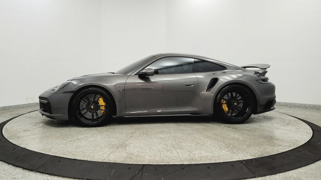 Used 2021 Porsche 911 Turbo S AWD/4WD image 2
