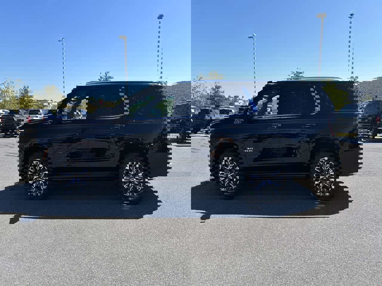 New 2026 Chevrolet Tahoe High Country image 4