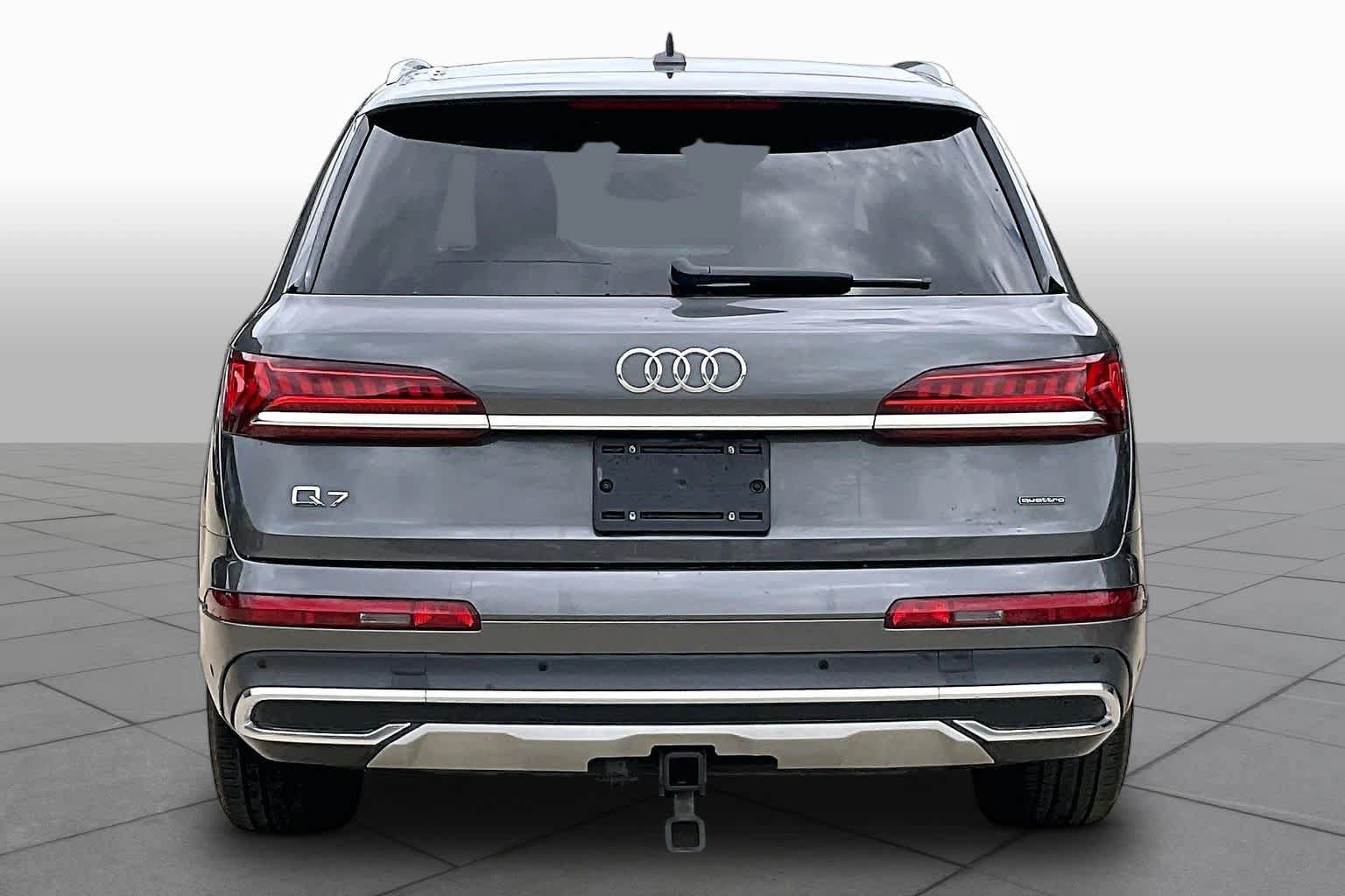 Used 2023 Audi Q7 2.0T Premium Plus w/ Premium Plus Package AWD/4WD image 5