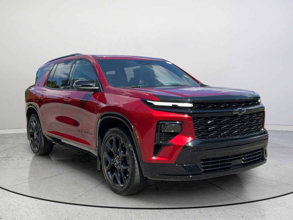 Certified 2024 Chevrolet Traverse RS