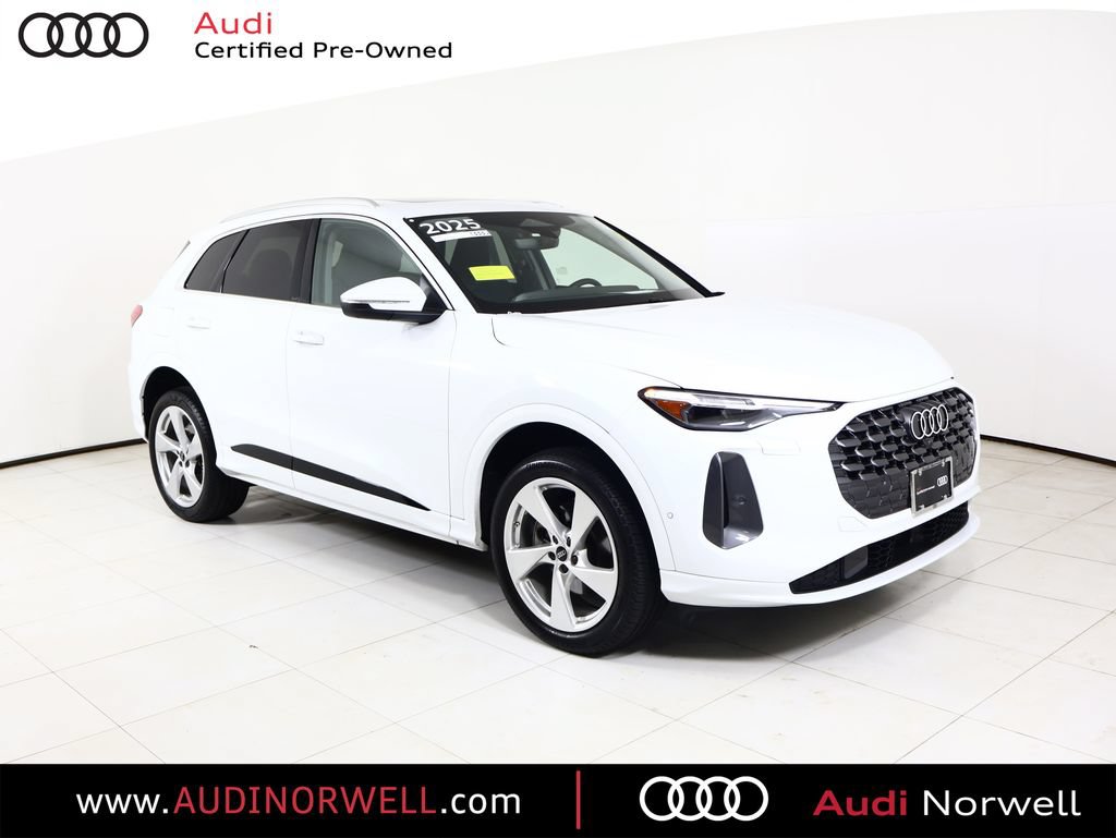 Certified 2025 Audi Q5 Premium w/ Premium Plus