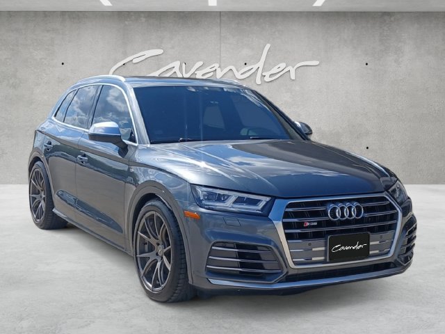 Used 2018 Audi SQ5 Premium Plus AWD/4WD image 2