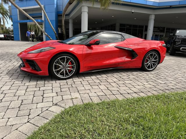 Used 2023 Chevrolet Corvette Stingray Premium Conv w/ Z51 Performance Package RWD image 30