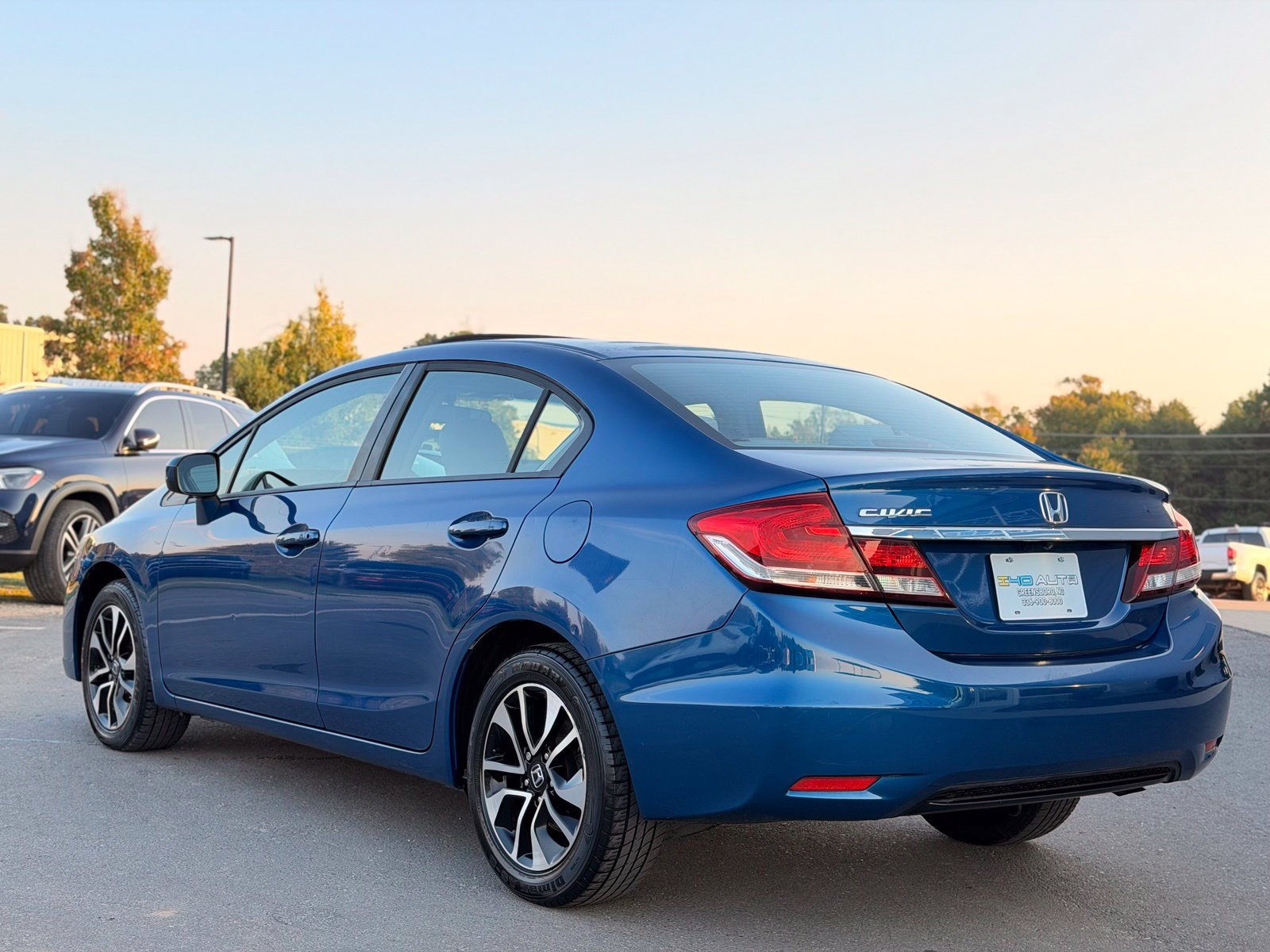 Used 2014 Honda Civic EX image 10