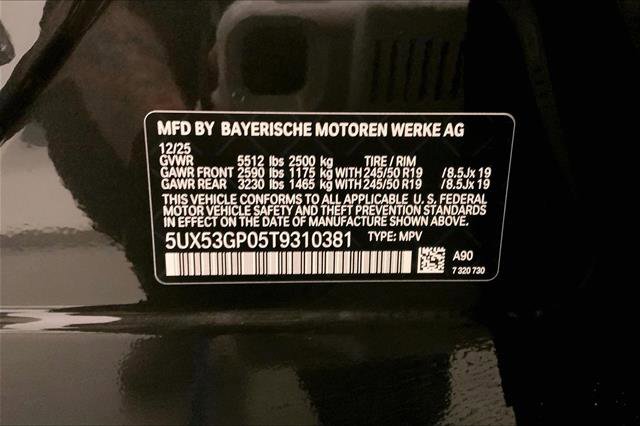 New 2026 BMW X3 xDrive30 image 10