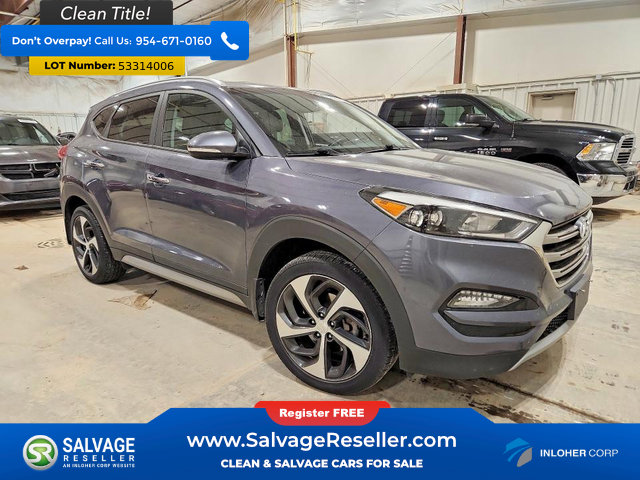 Used 2017 Hyundai Tucson Limited w/ Cargo Package AWD/4WD image 5