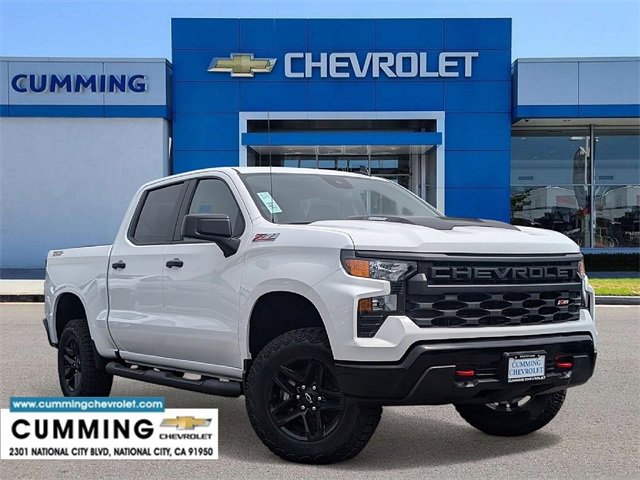 New 2025 Chevrolet Silverado 1500 Custom Trail Boss