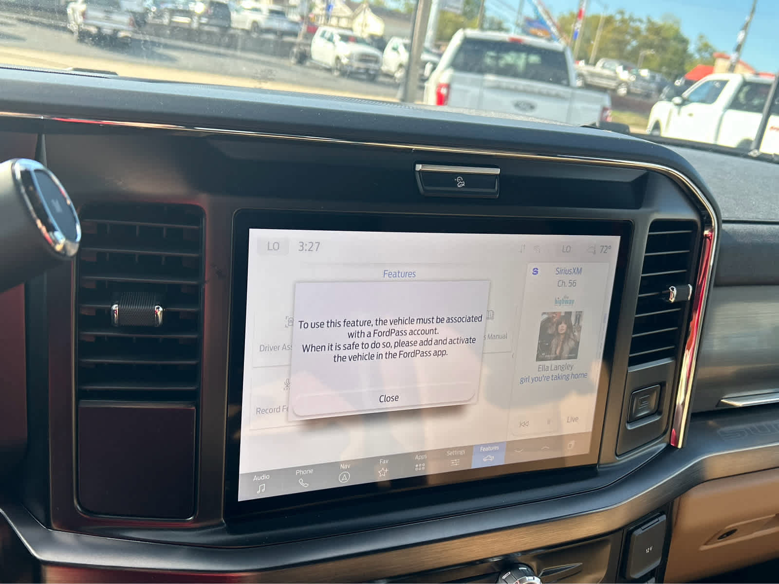 New 2026 Ford F250 Lariat w/ Chrome Package image 53