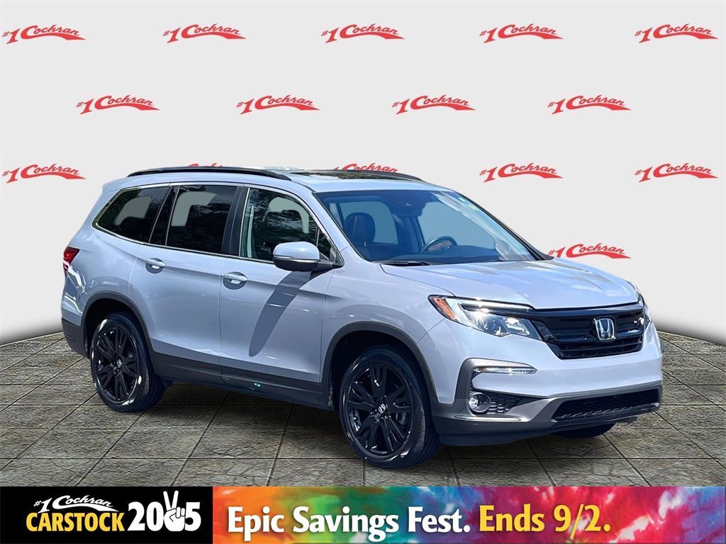 Certified 2022 Honda Pilot Special Edition image 1