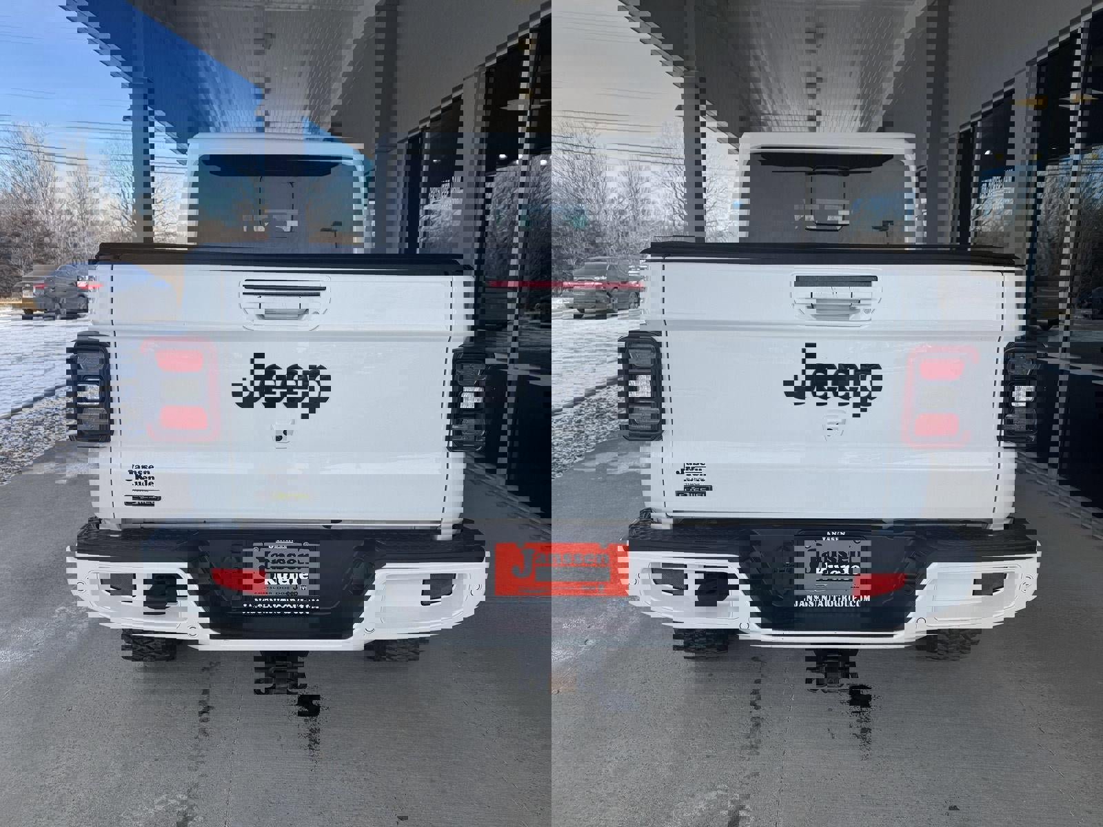 Used 2021 Jeep Gladiator Overland image 6