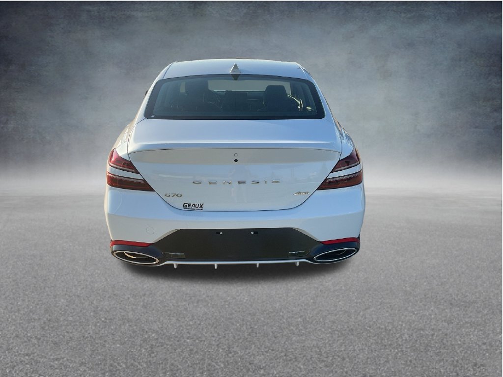 Used 2026 Genesis G70 2.5T AWD/4WD image 6