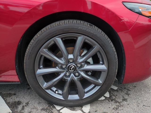 Certified 2025 MAZDA MAZDA3 s FWD image 11