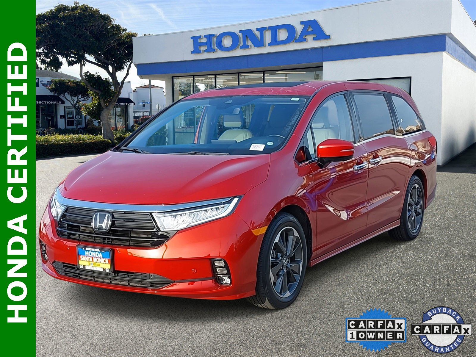 Used 2023 Honda Odyssey Elite