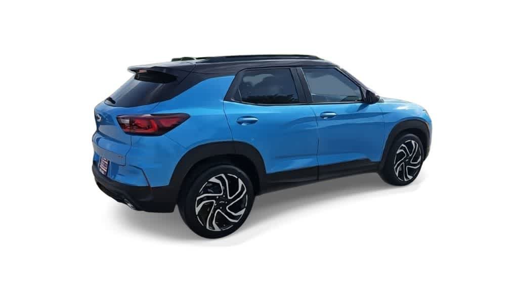 Used 2025 Chevrolet TrailBlazer RS w/ Convenience Package FWD image 8