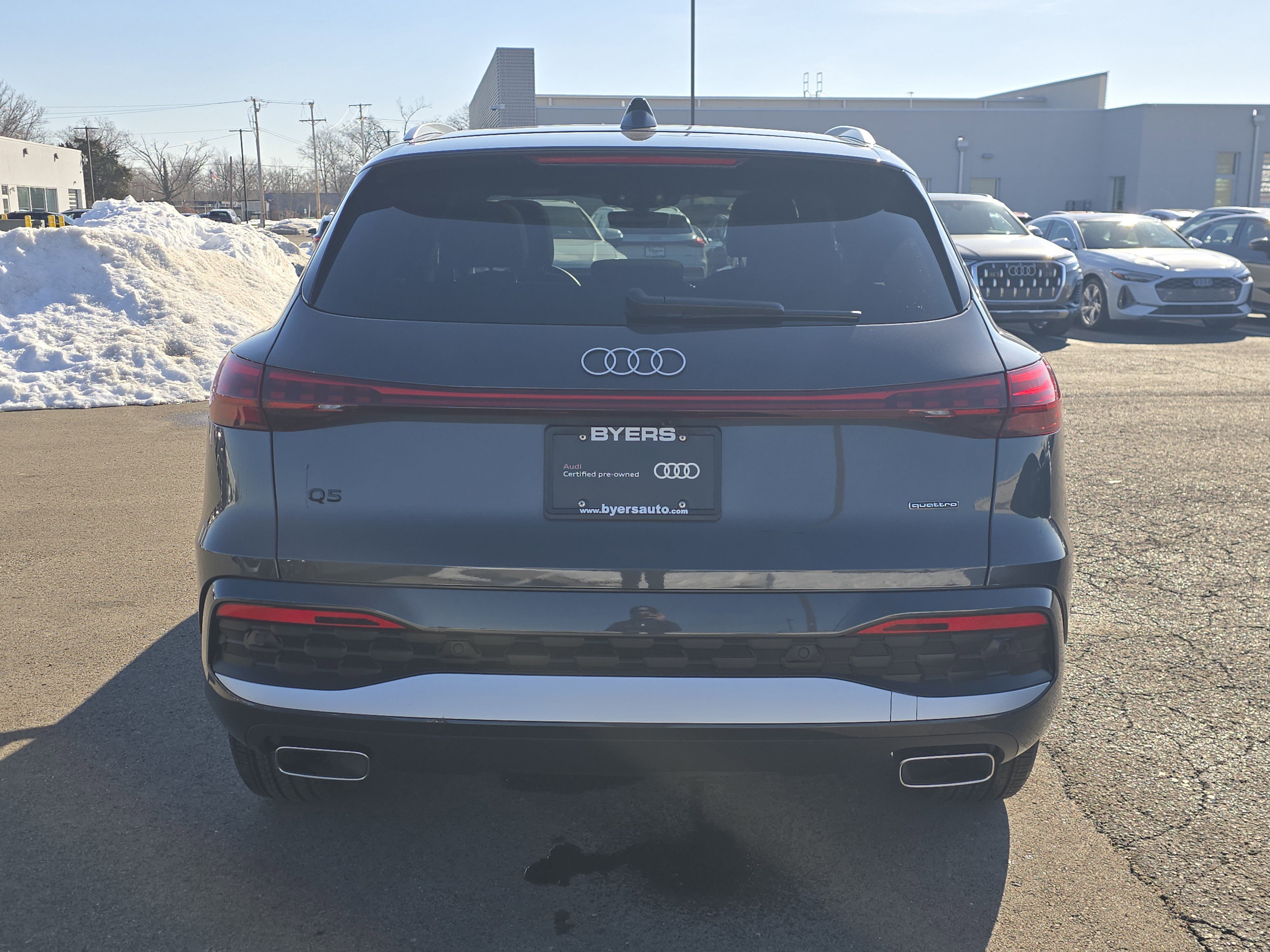 Certified 2025 Audi Q5 Premium w/ Convenience Package image 6