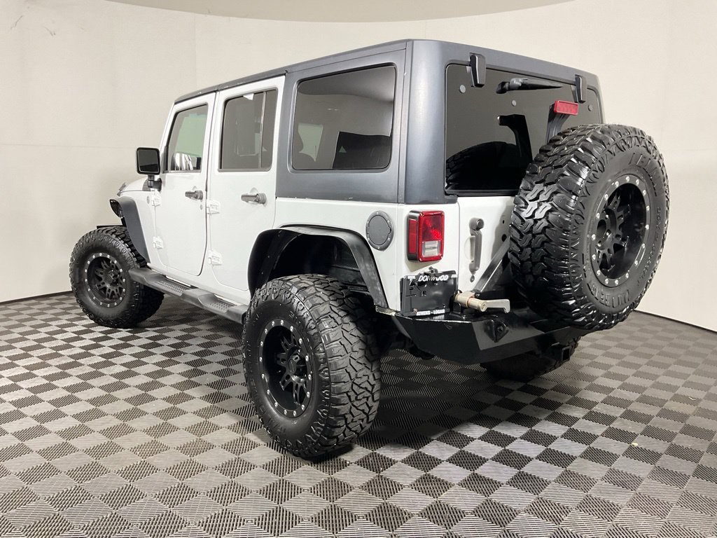 Used 2015 Jeep Wrangler Unlimited Sport w/ Quick Order Package 24S AWD/4WD image 9