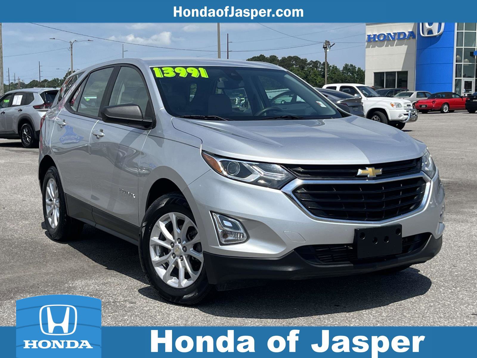 Used 2020 Chevrolet Equinox LS FWD video 1