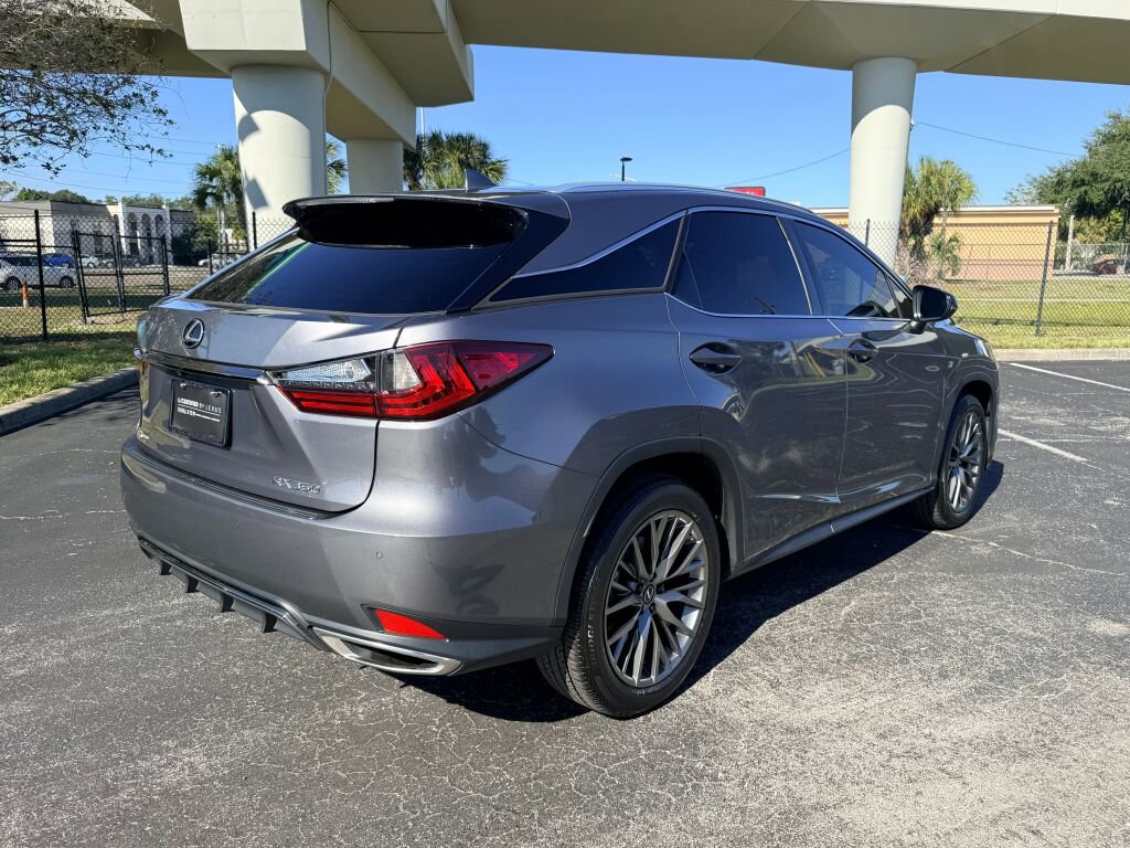 Certified 2022 Lexus RX 350 F Sport image 3