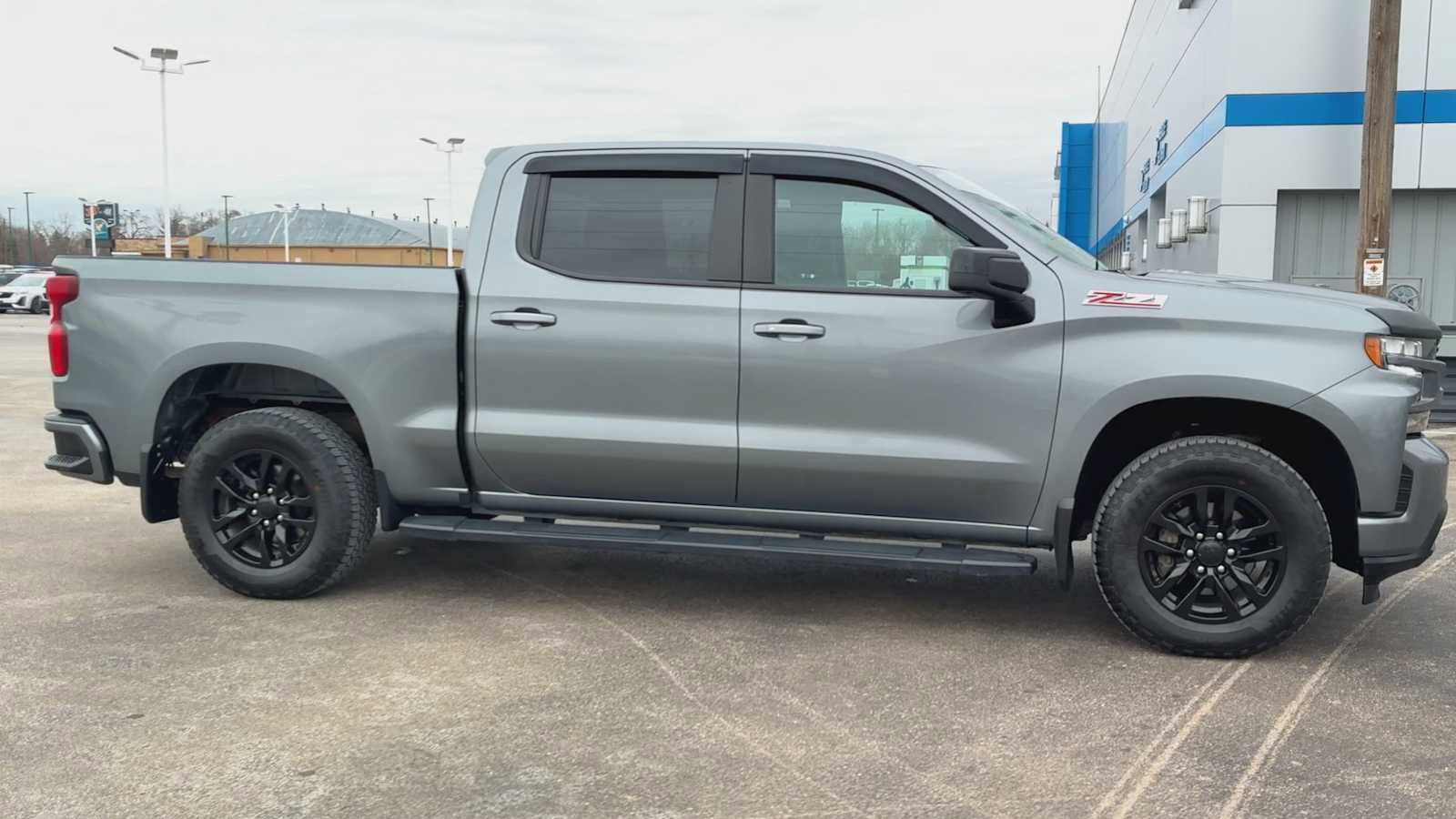Certified 2021 Chevrolet Silverado 1500 RST w/ Z71 Off-Road Package image 9