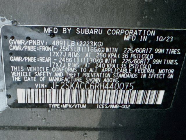 Used 2024 Subaru Forester Premium AWD/4WD image 32