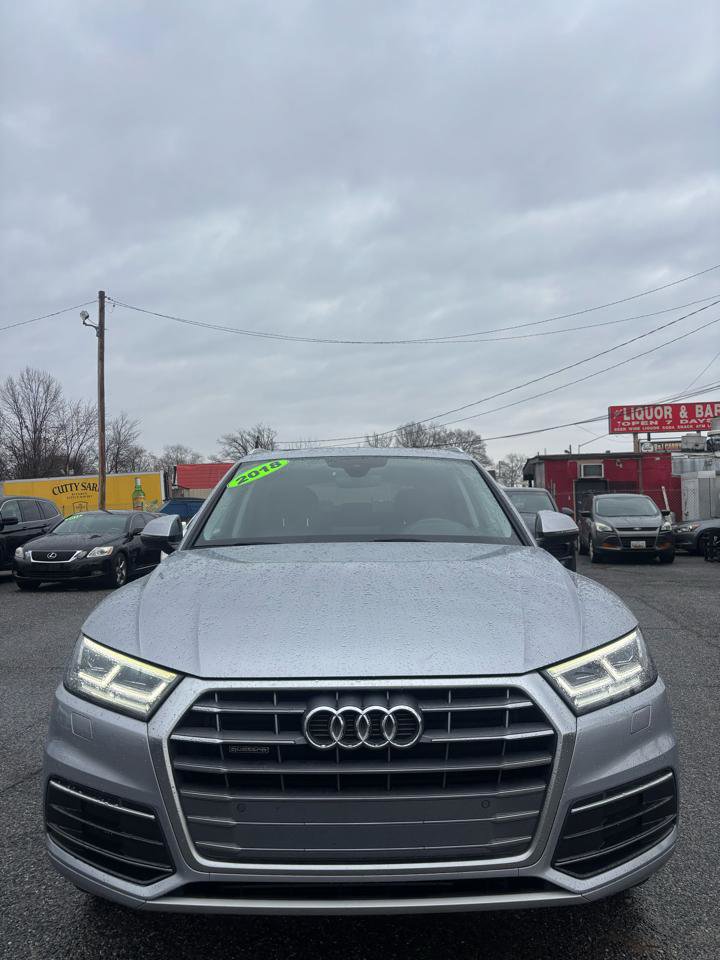 Used 2018 Audi Q5 2.0T Premium Plus w/ Premium Plus Package image 2