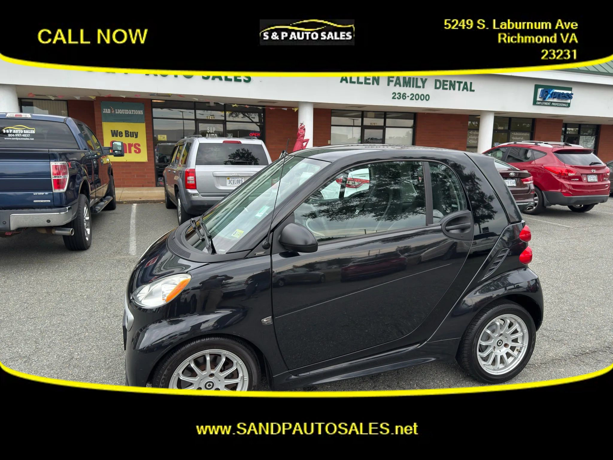 Used 2013 smart fortwo passion