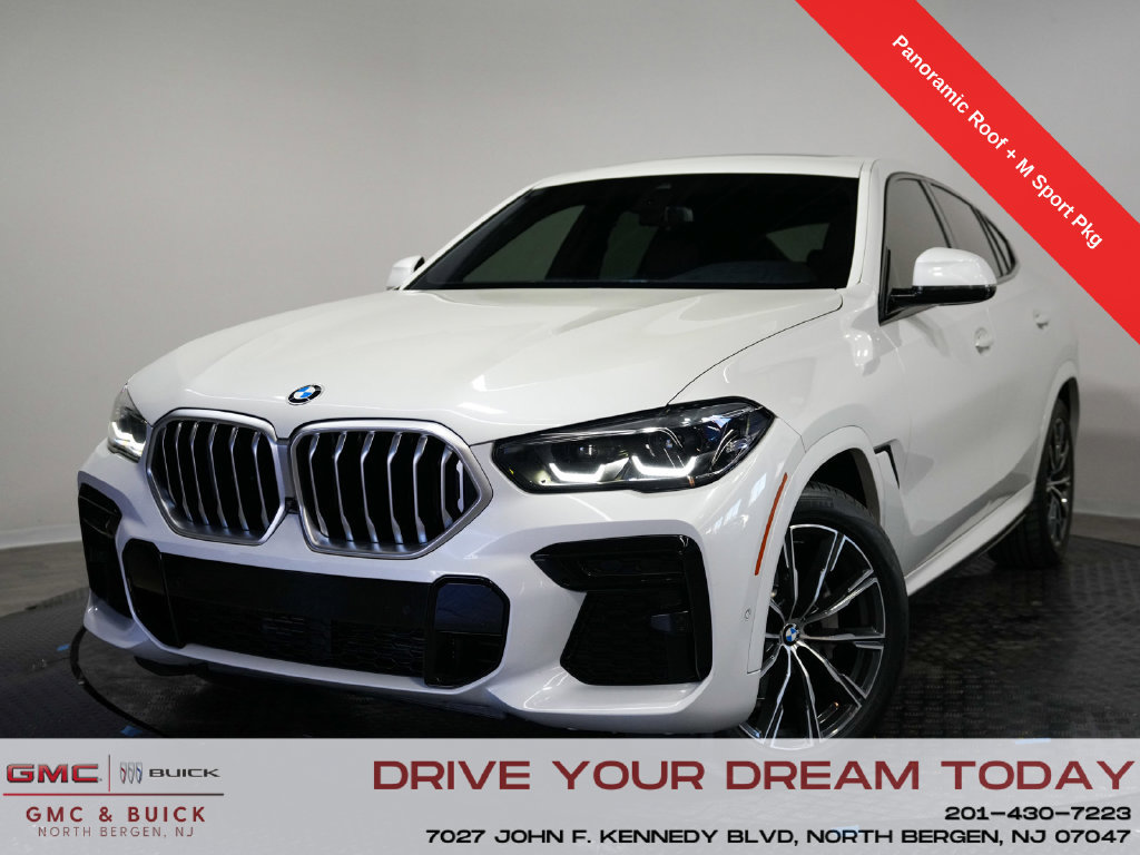Used 2023 BMW X6 xDrive40i w/ M Sport Package AWD/4WD image 1